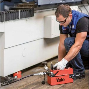 Yale PYB - akumulatorowa pompa hydrauliczna 700 bar