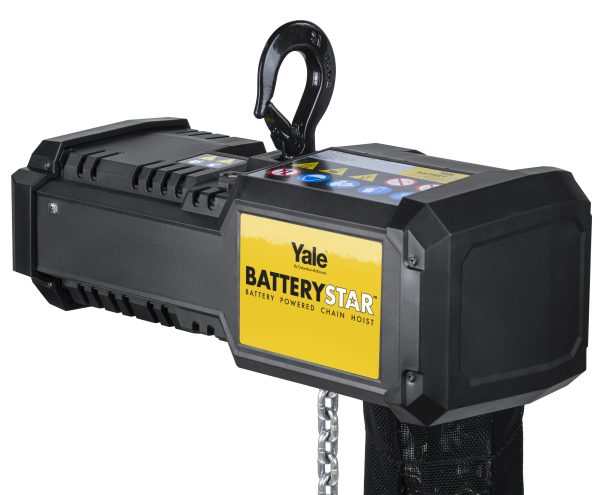 Bezprzewodowa wciągarka elektryczna - Yale BatteryStar 1000 - obrazek 2