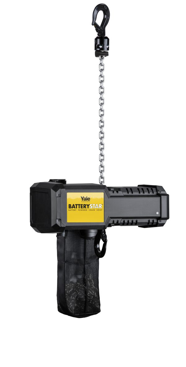 Bezprzewodowa wciągarka elektryczna - Yale BatteryStar 1000 - obrazek 4