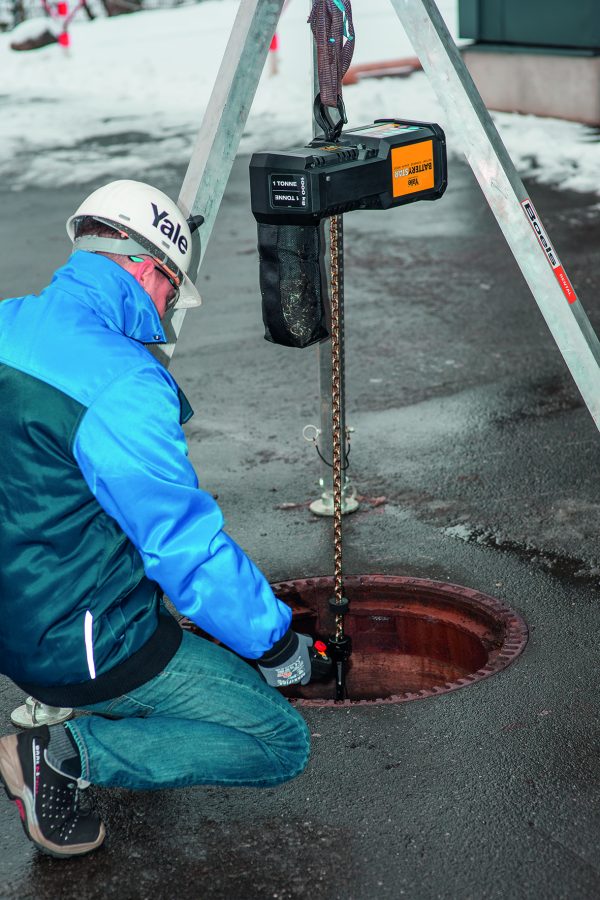Bezprzewodowa wciągarka elektryczna - Yale BatteryStar 1000 - obrazek 5