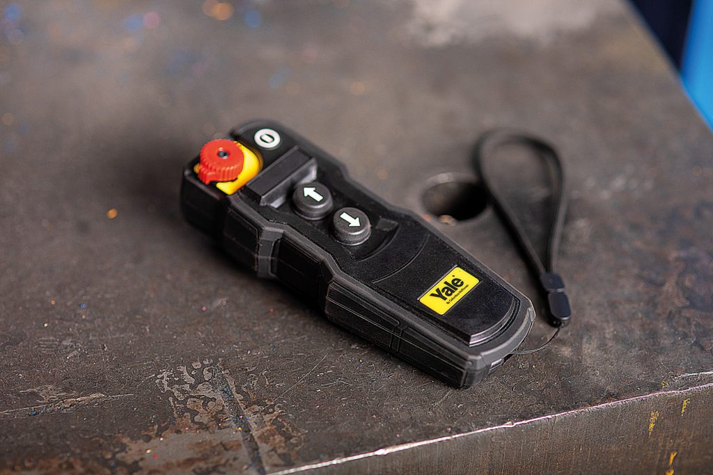 Pilot do sterowania wciągarką Yale BatteryStar