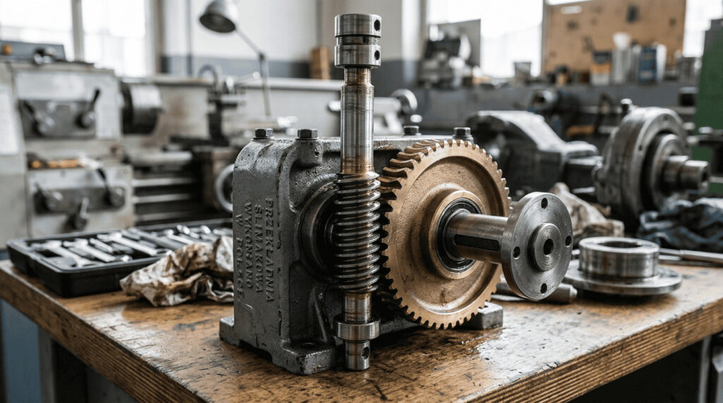 Przekładnia ślimakowa